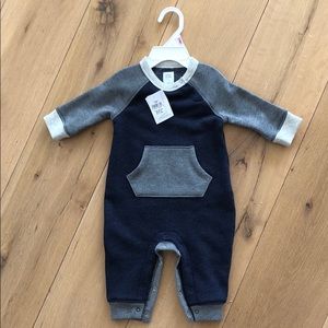 One piece sweatshirt